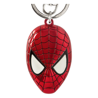 Kľúčenka Marvel Metal Keychain Spider-Man Head