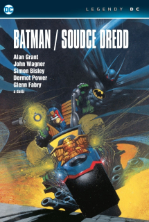 Legendy DC: Batman / Soudce Dredd
