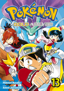 Pokémon 13 (Gold a Silver) [Kusaka Hidenori]