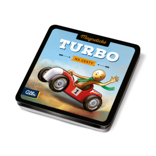 Magnetické hry na cesty: Turbo (ALBI)