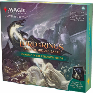 Magic the Gathering TCG: LOTR - Tales of Middle-earth Scene Box: Gandalf ...
