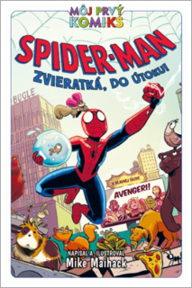 Môj prvý komiks: Spider-Man 4: Zvieratká, do útoku!