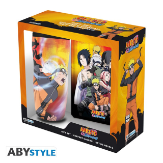 Gift Box Naruto Shippuden - Mug Tumbler + Notebook