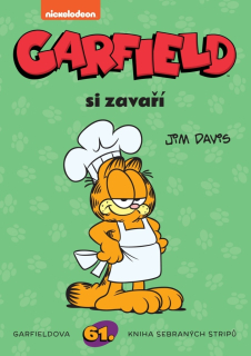 Garfield 61 - Garfield si zavaří [Davis Jim]