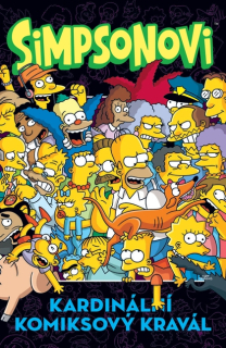 Simpsonovi 28: Kardinální komiksový kravál