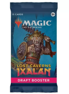 Magic the Gathering TCG: The Lost Caverns of Ixalan  DRAFT BOOSTER