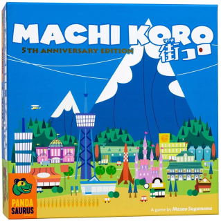 Machi Koro 5th Anniversary Edition EN