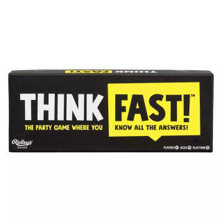 Think Fast EN - spoločenská hra