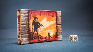 Gunfighter EN - kartová hra