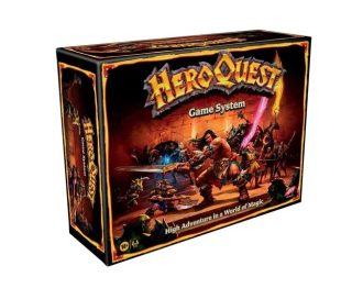 HeroQuest Game System EN - spoločenská hra