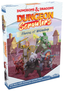 Dungeons & Dragons: Dungeon Scrawlers - Heroes of Waterdeep EN