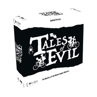 Tales of Evil EN - spoločenská hra