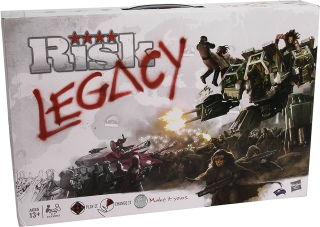 Risk Legacy EN - spoločenská hra