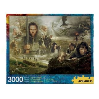 Puzzle - Lord of the Rings Jigsaw Puzzle Saga (3000)