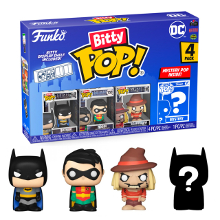 Funko Bitty POP: DC Batman - Batman / Robin / Scarecrow