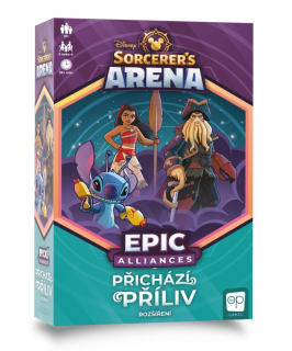 Disney Sorcerer's Arena - Epické aliance: Přichází příliv - rozšírenie