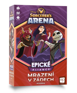 Disney Sorcerer's Arena - Epické aliance: Mrazení v zádech - rozšírenie
