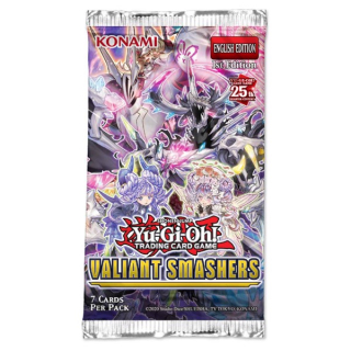 Yu-Gi-Oh TCG: Valiant Smashers BOOSTER PACK