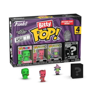 Funko Bitty POP: Nightmare Before Christmas - Oogie Boogie / Lock / Shock