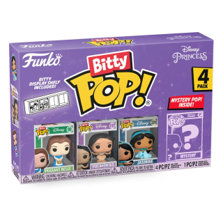 Funko Bitty POP: Disney Princess - Belle / Pocahontas / Jasmine