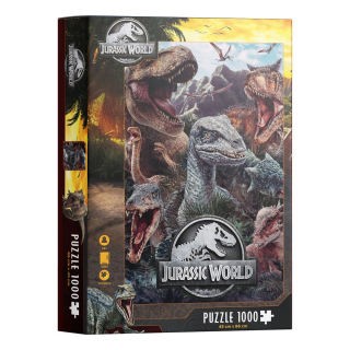 Jurassic World Jigsaw Puzzle Poster (1000)