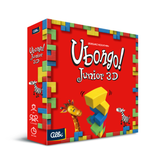 Ubongo Junior 3D  - spoločenská hra