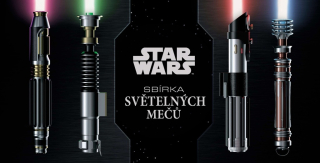 Star Wars: Sbírka světelných mečů [Wallace Daniel]