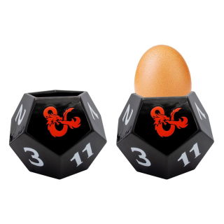 Držiak na vajíčko - Dungeons & Dragons 3D Eggcup wit Salt Shaker Dice