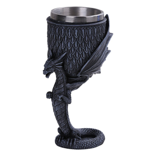 Pohár - Anne Stokes Goblet Dragon