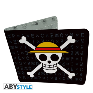 Peňaženka One Piece Wallet - Skull Luffy