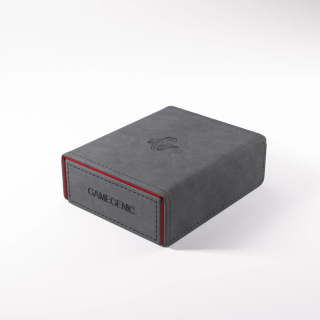 Krabička Gamegenic Token Keep - Grey/Red