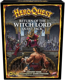 HeroQuest Return of the Witch Lord Quest Pack EN - rozšírenie