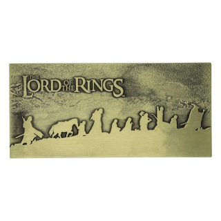 Plaketa Lord of the Rings The Fellowship Plaque Limited Edition