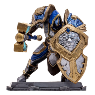 World of Warcraft Action Figure Human: Paladin / Warrior 15 cm Common
