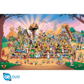 Plagát Asterix - Family Portrait 61 x 91 cm