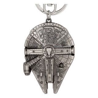 Kľúčenka Star Wars Metal Keychain Millennium Falcon