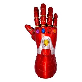 Pokladnička Marvel Figural Bank Deluxe Iron Man Nano Gauntlet 25 cm