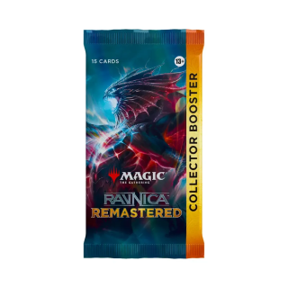 Magic the Gathering TCG: Ravnica Remastered - Collector Booster Pack