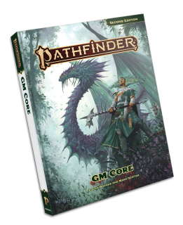 Pathfinder RPG: Pathfinder GM Core (P2) EN