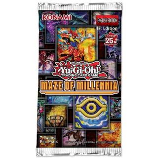 Yu-gi-oh TCG: Maze Of Millenia Special Booster Pack