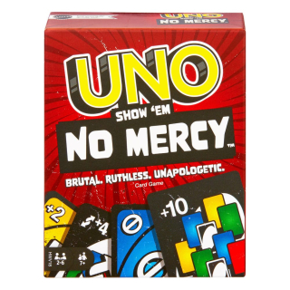 UNO Card Game No Mercy - kartová hra