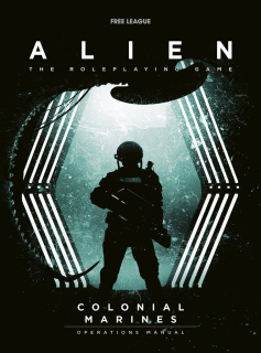 Alien RPG EN Colonial Marines Op Manual - kniha