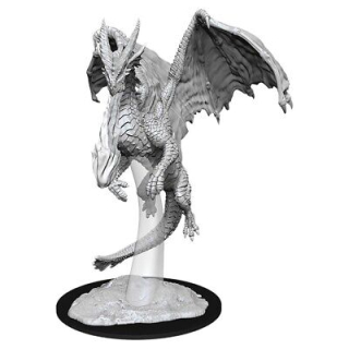 Dungeons & Dragons Nolzur's Marvelous Miniatures - Young Red Dragon, 12 cm