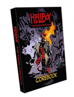Hellboy RPG: Corebook EN - kniha