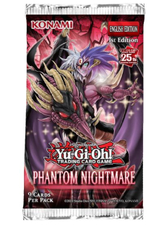 Yu-gi-oh TCG: Phantom Nightmare BOOSTER