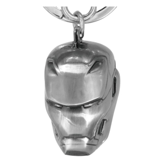 Kľúčenka Marvel Metal Keychain Avengers Infinity Saga (M) Iron Man 3D Helmet