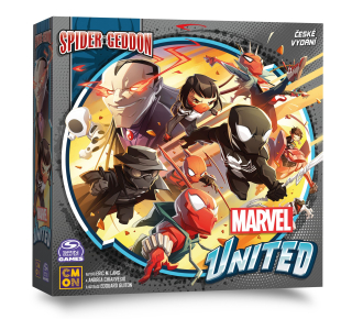 Marvel United: Spider-Geddon - spoločenská hra
