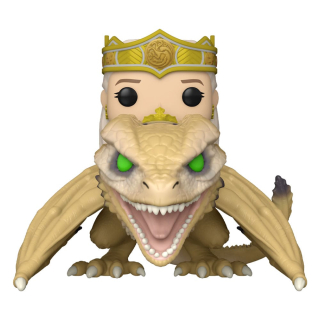 Funko POP: House of the Dragon - Queen Rhaenyra with Syrax 15 cm