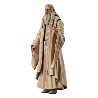 Lord of the Rings Select Action Figure Series 6 Saruman The White 18 cm