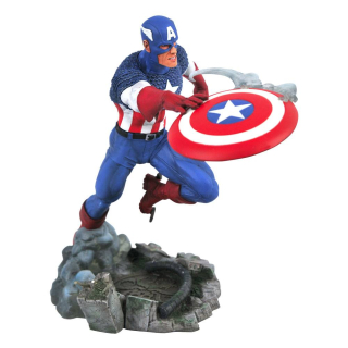 Marvel Comic Gallery PVC Statue Captain America 25 cm